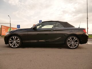 2018 BMW 2 серии F22 Рестайлинг, чёрный, 2200000 рублей, вид 4