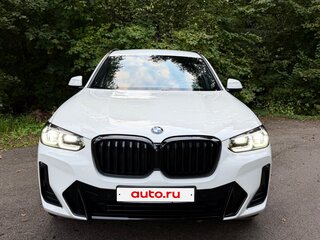 2022 BMW X3 20d xDrive III (G01) Рестайлинг, белый, 6100000 рублей, вид 4