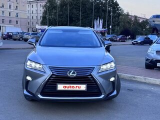 2017 Lexus RX 200t IV, серый, 3100000 рублей, вид 2