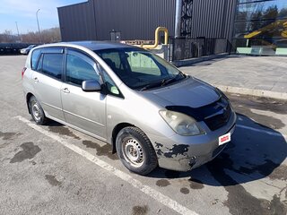 2001 Toyota Corolla Spacio II, золотистый, 450000 рублей, вид 2