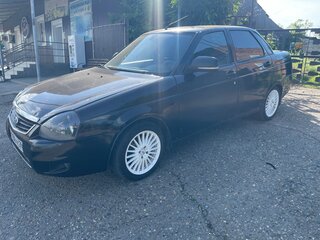2008 Lada (ВАЗ) Priora I, зелёный, 250000 рублей, вид 1