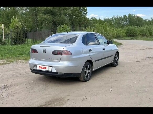 2003 SEAT Cordoba II, серебристый, 270000 рублей - вид 7