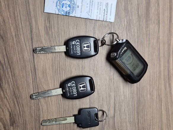 2008 Honda CR-V III, серый, 1300000 рублей - вид 12