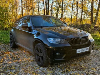 2009 BMW X6 30d I (E71), чёрный, 1750000 рублей, вид 4