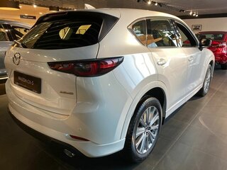 2026 Mazda CX-5 II Рестайлинг, белый, 3960000 рублей, вид 4