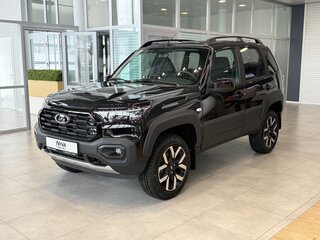 2026 Lada (ВАЗ) Niva Travel I Рестайлинг, чёрный, 1814000 рублей, вид 2