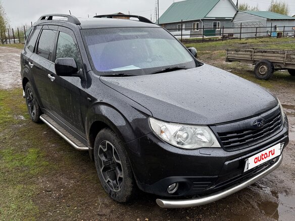 2008 Subaru Forester III, серый, 1200000 рублей