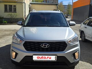 2020 Hyundai Creta I Рестайлинг, серый, 1650000 рублей, вид 2