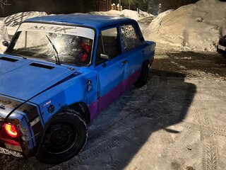 1994 Lada (ВАЗ) 2106, голубой, 70000 рублей, вид 3
