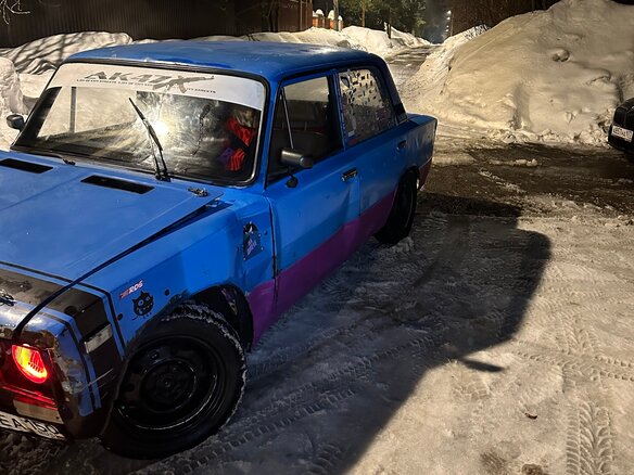 1994 Lada (ВАЗ) 2106, голубой - вид 2