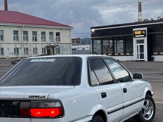 1989 Toyota Corolla VI (E90), белый, 149000 рублей, вид 4