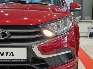 2025 Lada (ВАЗ) Granta I Рестайлинг, красный, 1099000 рублей, вид 5