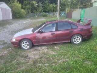 1995 Honda Accord V, красный, 130000 рублей, вид 3