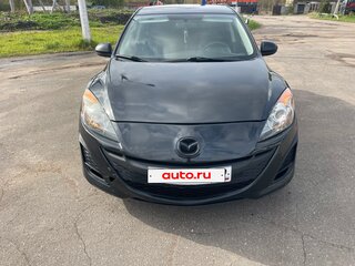2012 Mazda 3 II (BL) Рестайлинг, чёрный, 700000 рублей, вид 1