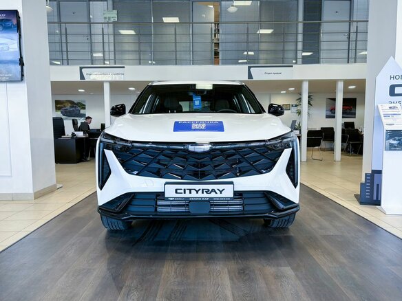 2025 Geely Cityray, белый - вид 6