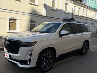 2021 Cadillac Escalade V, белый, 8800000 рублей, вид 3