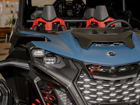 2026 BRP Can-Am Maverick R MAX X RC, синий, 6900000 рублей, вид 2