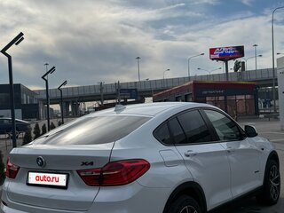 2017 BMW X4 28i I (F26), белый, 2650000 рублей, вид 5