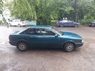 1994 Audi 80 V (B4), зелёный, 230000 рублей, вид 1