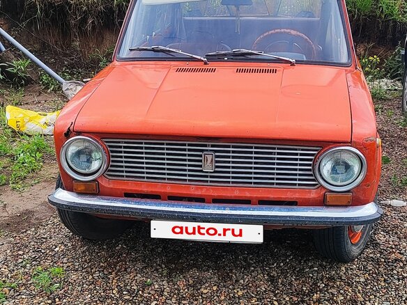 1982 Lada (ВАЗ) 2101, красный, 110000 рублей