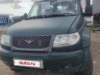 2011 УАЗ Патриот 3163 I, зелёный, 350000 рублей, вид 3