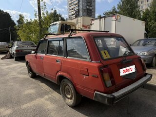 1996 Lada (ВАЗ) 2104 4-speed, красный, 78000 рублей, вид 3