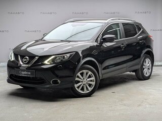 2017 Nissan Qashqai II, чёрный, 1485000 рублей, вид 1