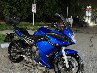 2010 Yamaha XJ6 (FZ6R), синий, 540000 рублей, вид 1