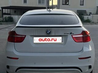 2008 BMW X6 50i 6-speed I (E71), белый, 1650000 рублей, вид 4