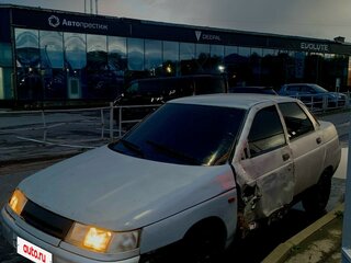 2002 Lada (ВАЗ) 2110, серебристый, 60000 рублей, вид 3