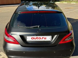 2013 Mercedes-Benz CLS 350 CDI II (C218), чёрный, 2820000 рублей, вид 4