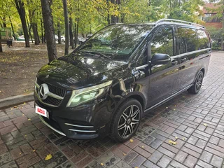 2022 Mercedes-Benz V-Класс Compact 300 d компактный III (W447) Рестайлинг, чёрный, 4700000 рублей, вид 1
