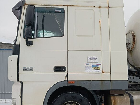 2012 DAF XF 105, белый, 2700000 рублей - вид 1