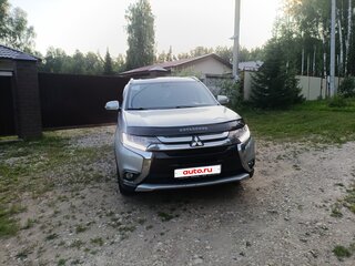 2015 Mitsubishi Outlander III Рестайлинг 2, серый, 2200000 рублей, вид 2