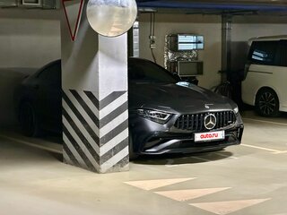 2022 Mercedes-Benz CLS AMG 53 AMG III (C257) Рестайлинг, серый, 8190000 рублей, вид 2