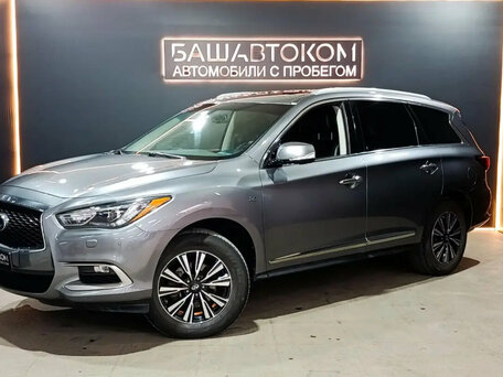 Infiniti QX60 I Рестайлинг