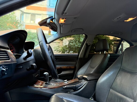 2007 BMW 3 серии 325xi V (E90/E91/E92/E93), серый, 820000 рублей - вид 12