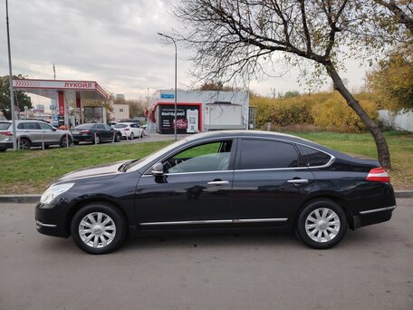 2010 Nissan Teana II (J32), чёрный, 985000 рублей, вид 4
