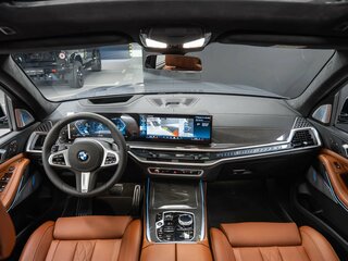 2026 BMW X7 40d I (G07) Рестайлинг, серый, 17920000 рублей, вид 2