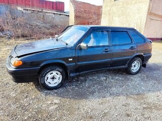 2005 Lada (ВАЗ) 2114, чёрный, 100000 рублей, вид 5