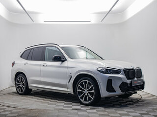 2024 BMW X3 30i xDrive III (G01) Рестайлинг, белый, 5718000 рублей, вид 3