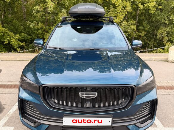 2023 Geely Monjaro (Xingyue L) I, синий