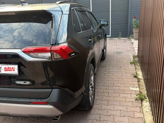 2019 Toyota RAV4 V (XA50), чёрный, 3800000 рублей, вид 4