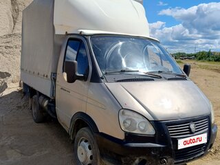 2011 ГАЗ ГАЗель (3302), серый, 330000 рублей, вид 1