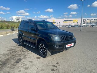2006 Toyota Land Cruiser Prado 5-speed 120 Series, чёрный, 2549000 рублей, вид 4