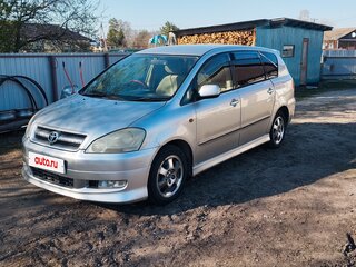2001 Toyota Ipsum II (M20), серебристый, 740000 рублей, вид 1