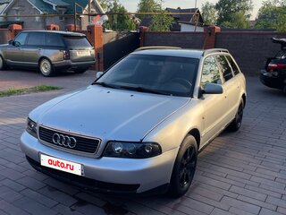 1997 Audi A4 I (B5), серебристый, 350000 рублей, вид 2