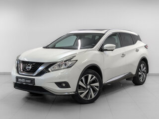 2019 Nissan Murano III (Z52), белый, 2650000 рублей, вид 1