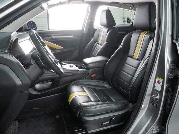 2020 Haval F7x I, серый, 1689000 рублей - вид 9