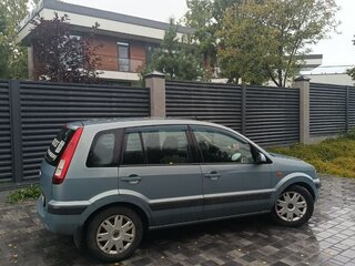 2008 Ford Fusion I Рестайлинг, голубой, 520000 рублей, вид 1